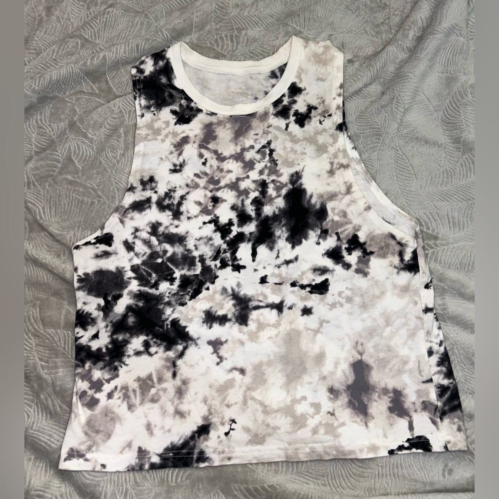 tie dye tank top size small